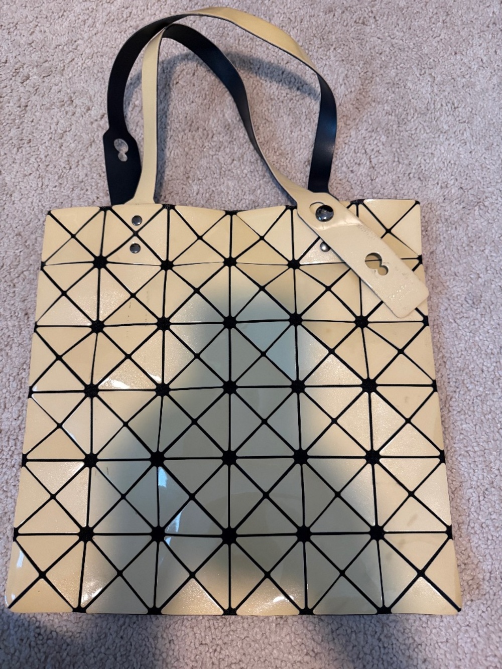 Authentic ISSEY MIYAKE BAO BAO TOTE BAG